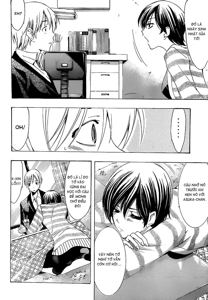 Truyện Tranh Thị Trấn Tình Yêu - Kimi No Iru Machi trang 6