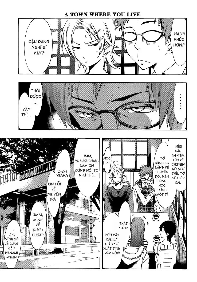 Truyện Tranh Thị Trấn Tình Yêu - Kimi No Iru Machi trang 6