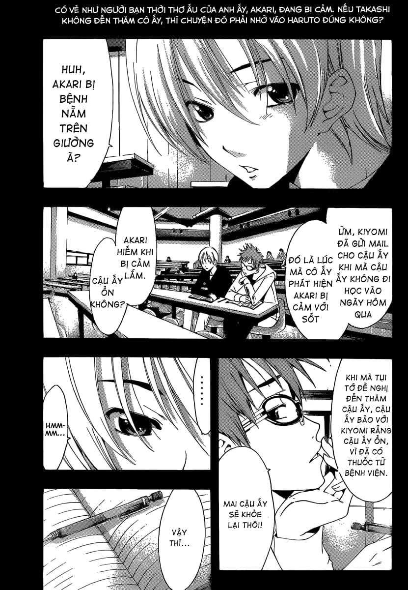 Truyện Tranh Thị Trấn Tình Yêu - Kimi No Iru Machi trang 6