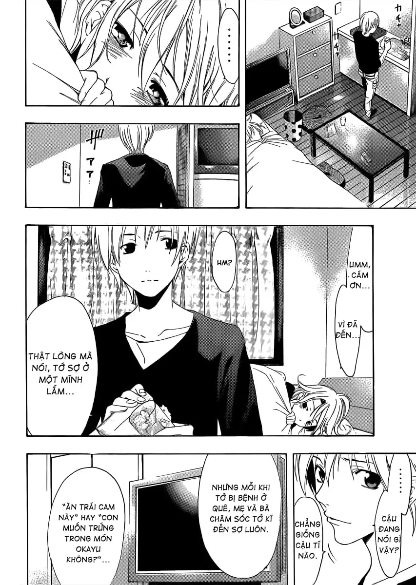 Truyện Tranh Thị Trấn Tình Yêu - Kimi No Iru Machi trang 6