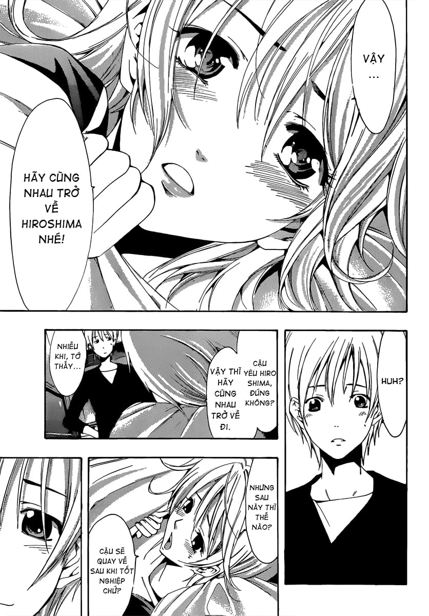 Truyện Tranh Thị Trấn Tình Yêu - Kimi No Iru Machi trang 6