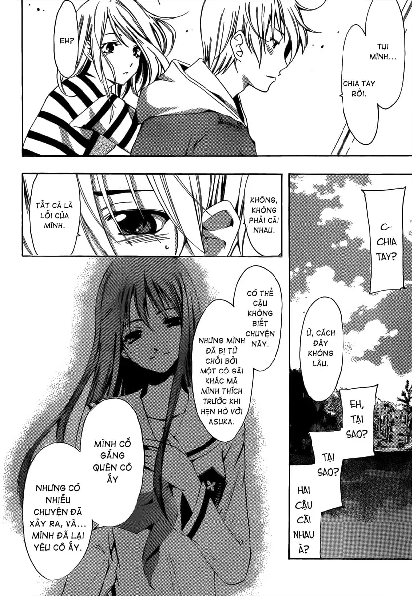 Truyện Tranh Thị Trấn Tình Yêu - Kimi No Iru Machi trang 6