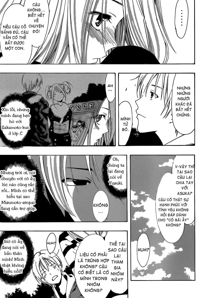 Truyện Tranh Thị Trấn Tình Yêu - Kimi No Iru Machi trang 6