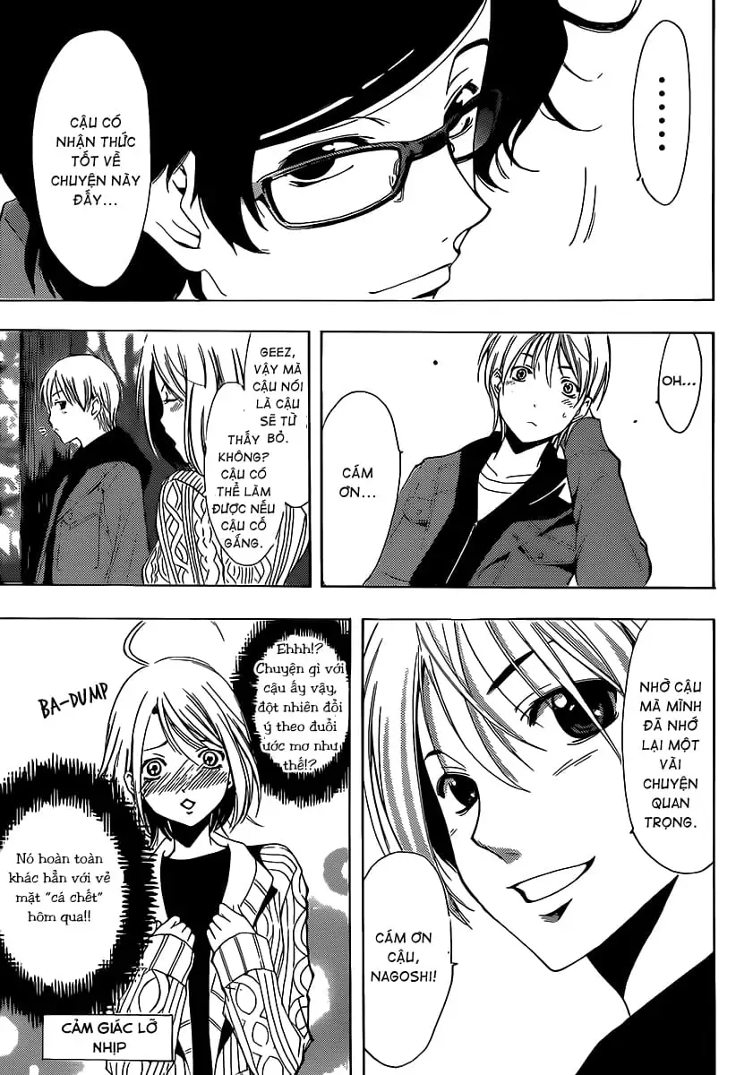 Truyện Tranh Thị Trấn Tình Yêu - Kimi No Iru Machi trang 6