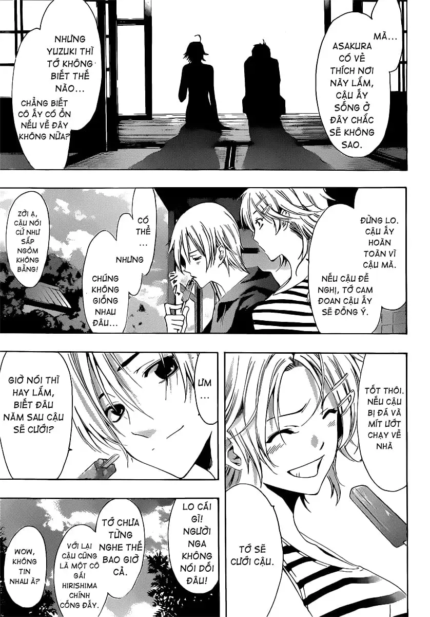 Truyện Tranh Thị Trấn Tình Yêu - Kimi No Iru Machi trang 6