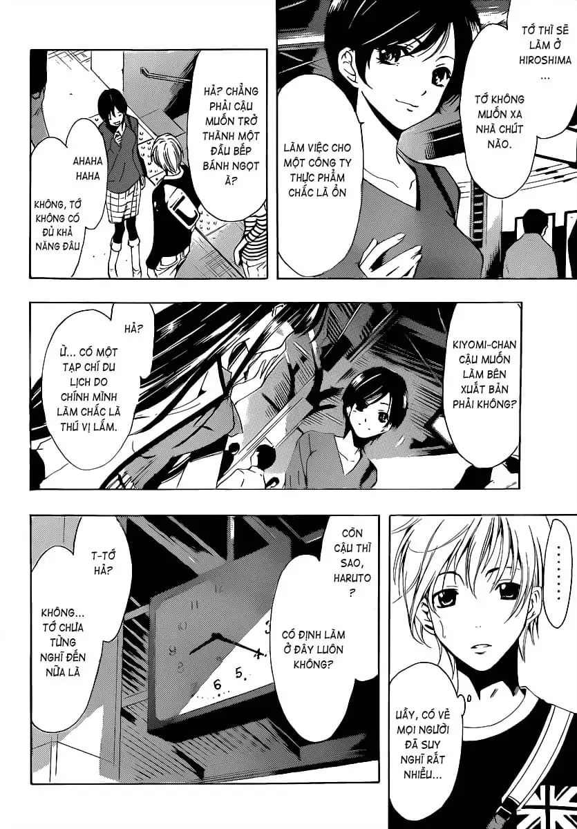 Truyện Tranh Thị Trấn Tình Yêu - Kimi No Iru Machi trang 6