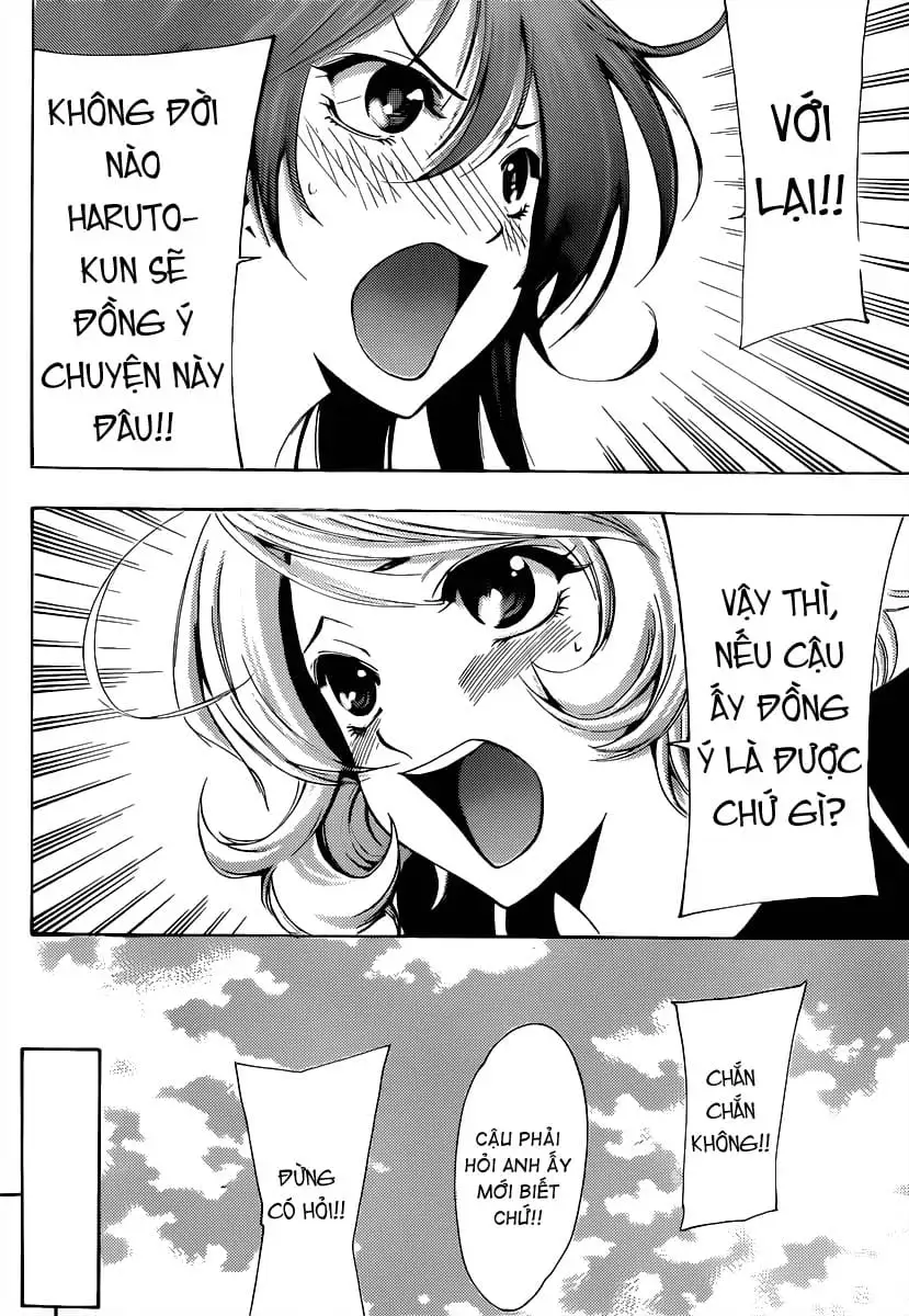 Truyện Tranh Thị Trấn Tình Yêu - Kimi No Iru Machi trang 6