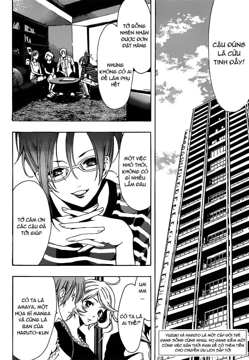 Truyện Tranh Thị Trấn Tình Yêu - Kimi No Iru Machi trang 6