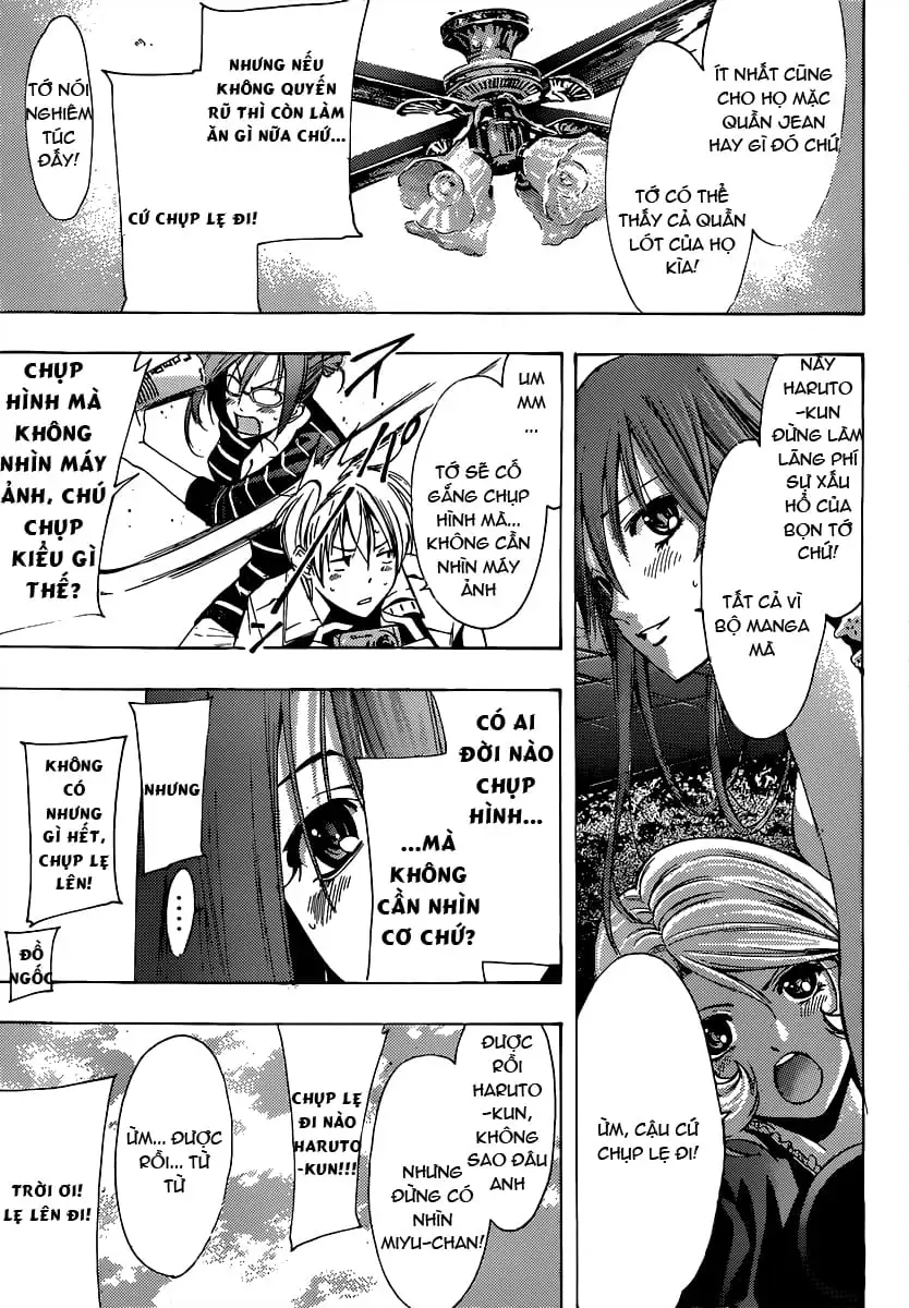 Truyện Tranh Thị Trấn Tình Yêu - Kimi No Iru Machi trang 6