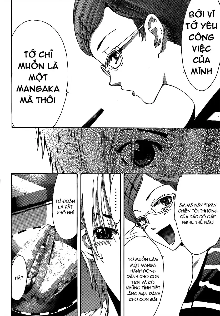 Truyện Tranh Thị Trấn Tình Yêu - Kimi No Iru Machi trang 6