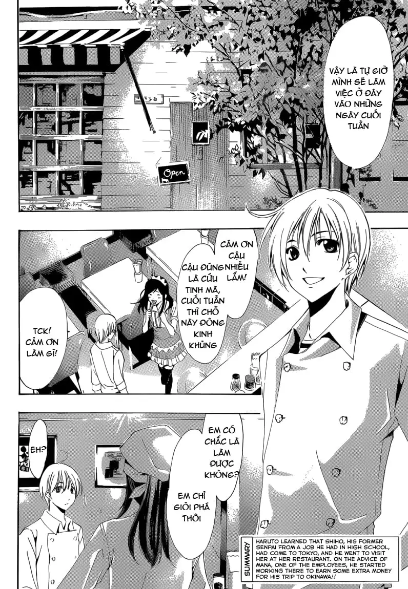 Truyện Tranh Thị Trấn Tình Yêu - Kimi No Iru Machi trang 6