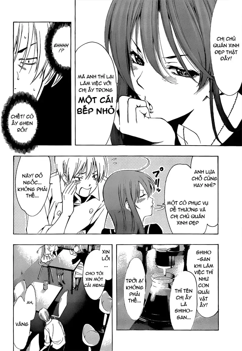 Truyện Tranh Thị Trấn Tình Yêu - Kimi No Iru Machi trang 6