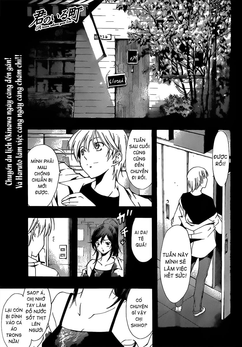 Truyện Tranh Thị Trấn Tình Yêu - Kimi No Iru Machi trang 6