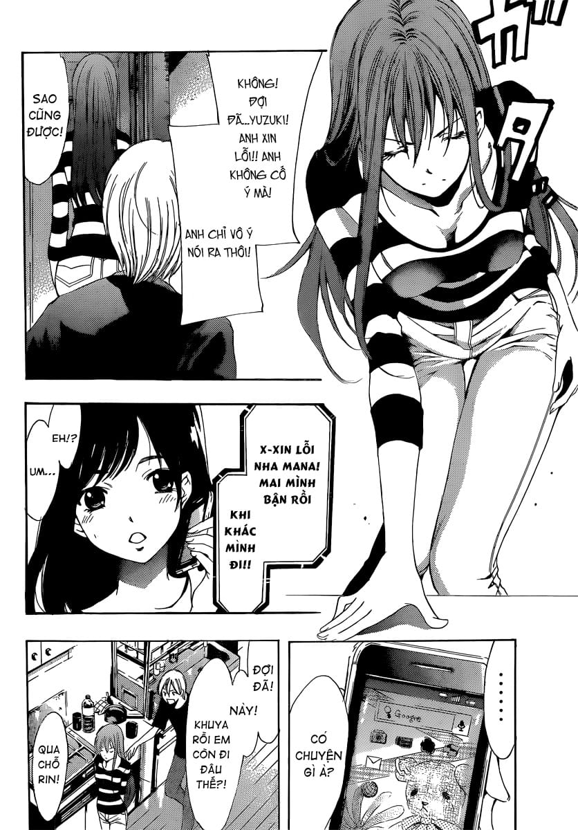 Truyện Tranh Thị Trấn Tình Yêu - Kimi No Iru Machi trang 6