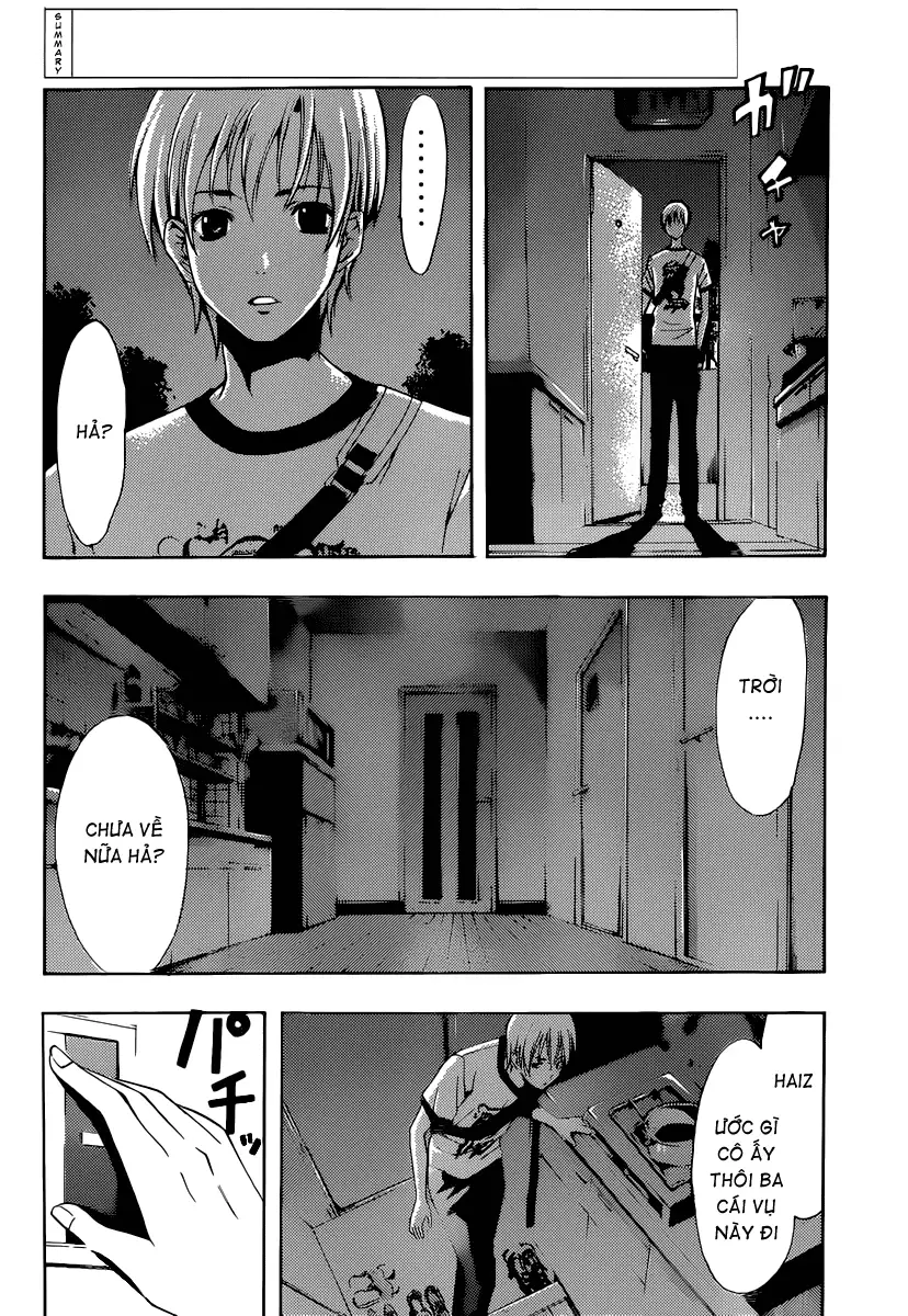 Truyện Tranh Thị Trấn Tình Yêu - Kimi No Iru Machi trang 6