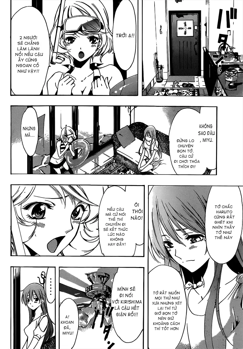 Truyện Tranh Thị Trấn Tình Yêu - Kimi No Iru Machi trang 6