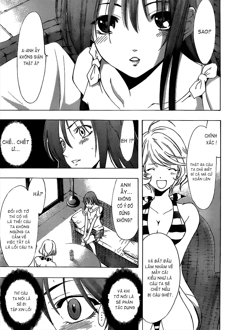 Truyện Tranh Thị Trấn Tình Yêu - Kimi No Iru Machi trang 6