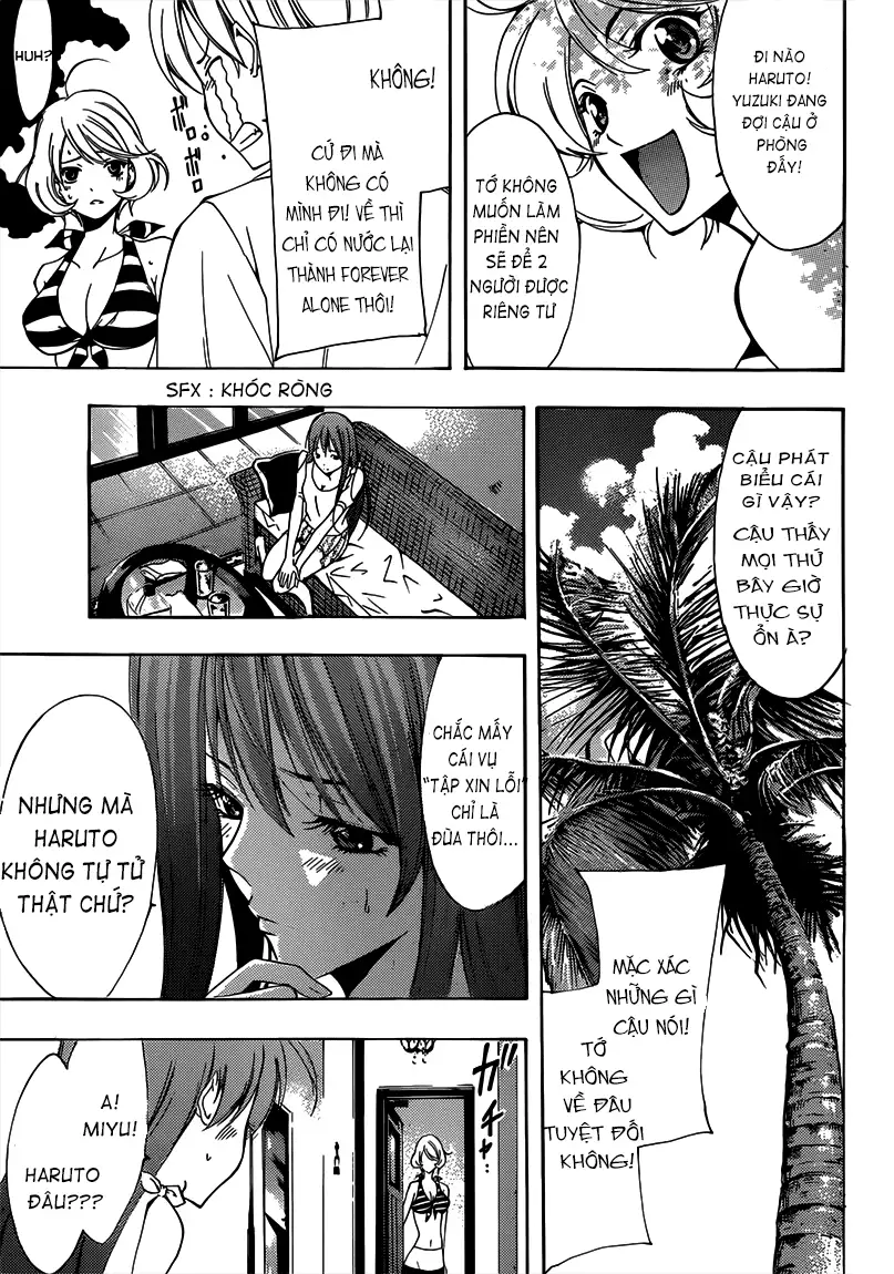 Truyện Tranh Thị Trấn Tình Yêu - Kimi No Iru Machi trang 6