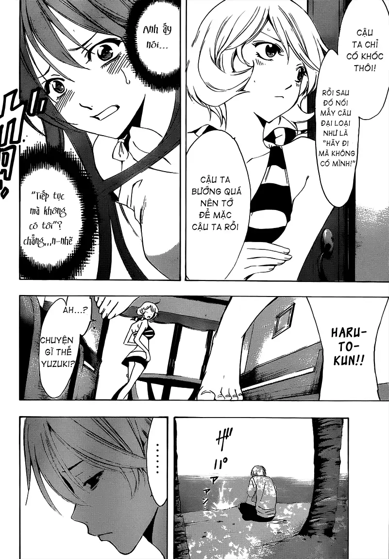 Truyện Tranh Thị Trấn Tình Yêu - Kimi No Iru Machi trang 6