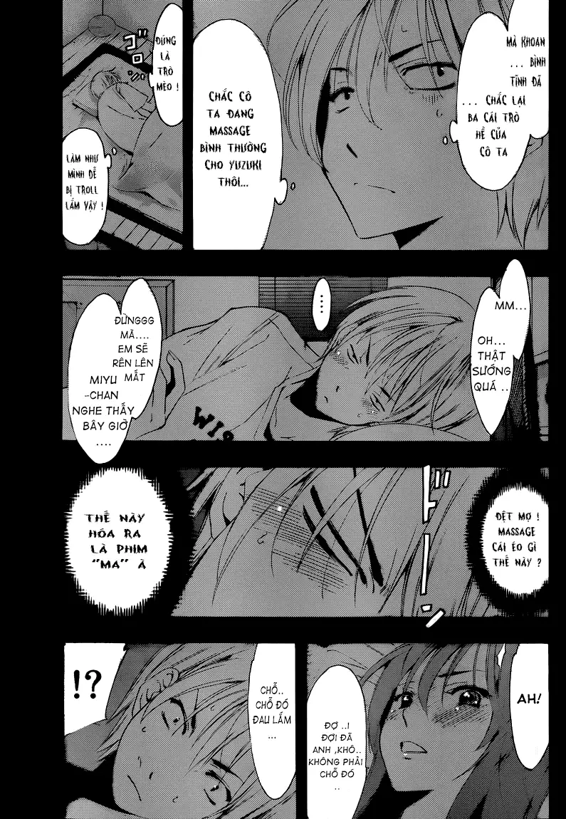 Truyện Tranh Thị Trấn Tình Yêu - Kimi No Iru Machi trang 6