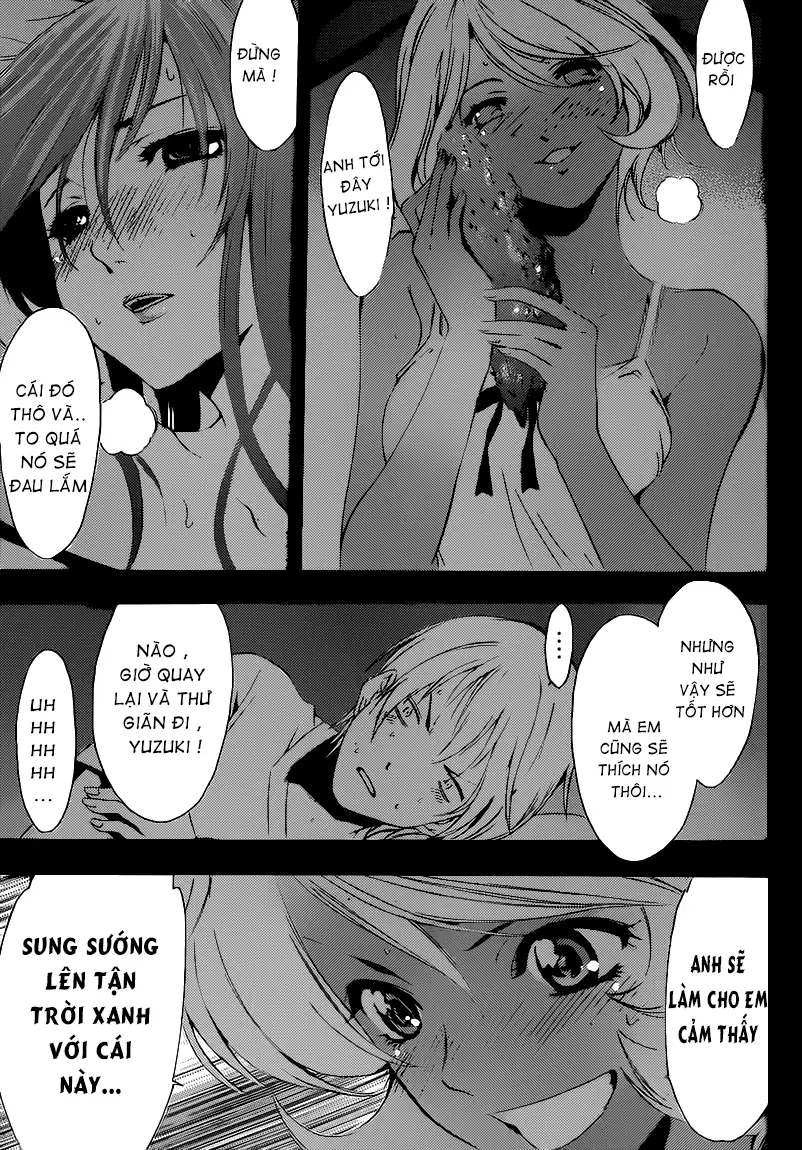 Truyện Tranh Thị Trấn Tình Yêu - Kimi No Iru Machi trang 6