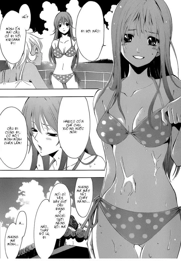 Truyện Tranh Thị Trấn Tình Yêu - Kimi No Iru Machi trang 6