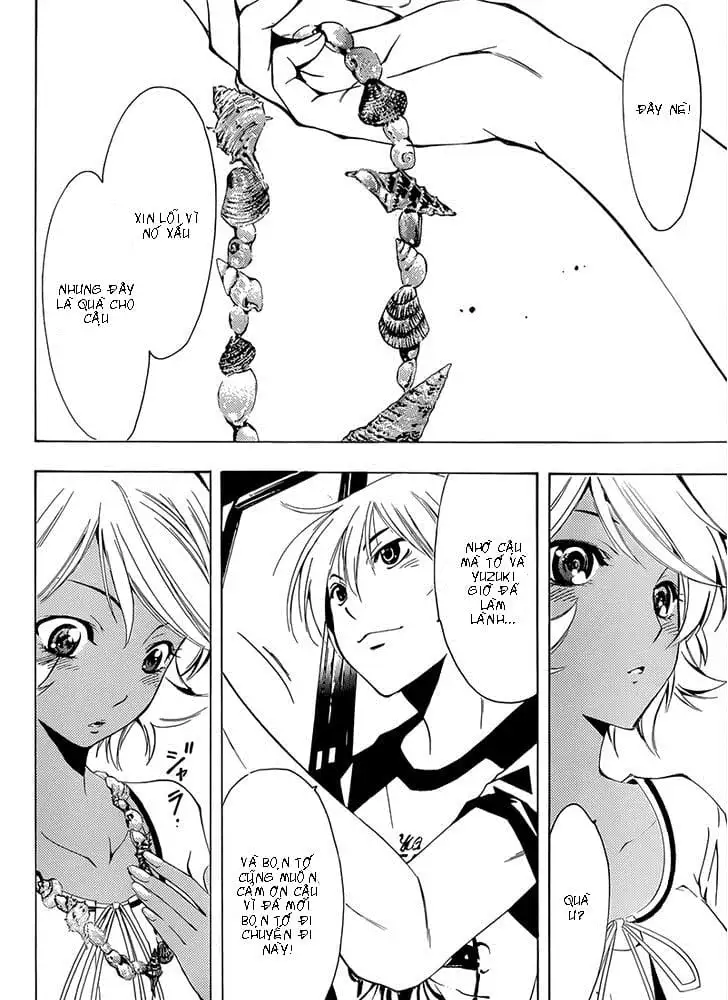 Truyện Tranh Thị Trấn Tình Yêu - Kimi No Iru Machi trang 6