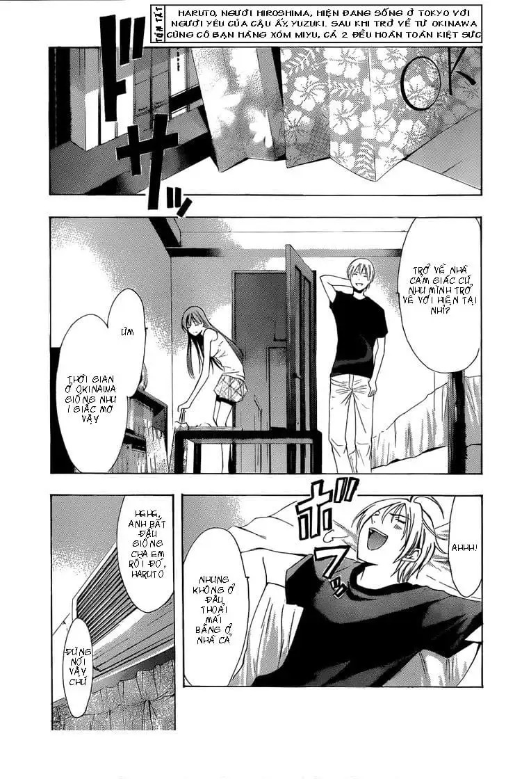 Truyện Tranh Thị Trấn Tình Yêu - Kimi No Iru Machi trang 6