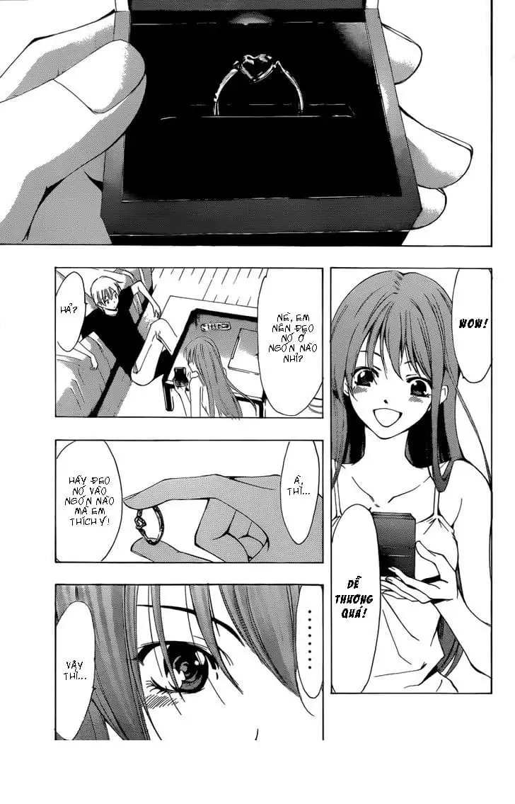 Truyện Tranh Thị Trấn Tình Yêu - Kimi No Iru Machi trang 6