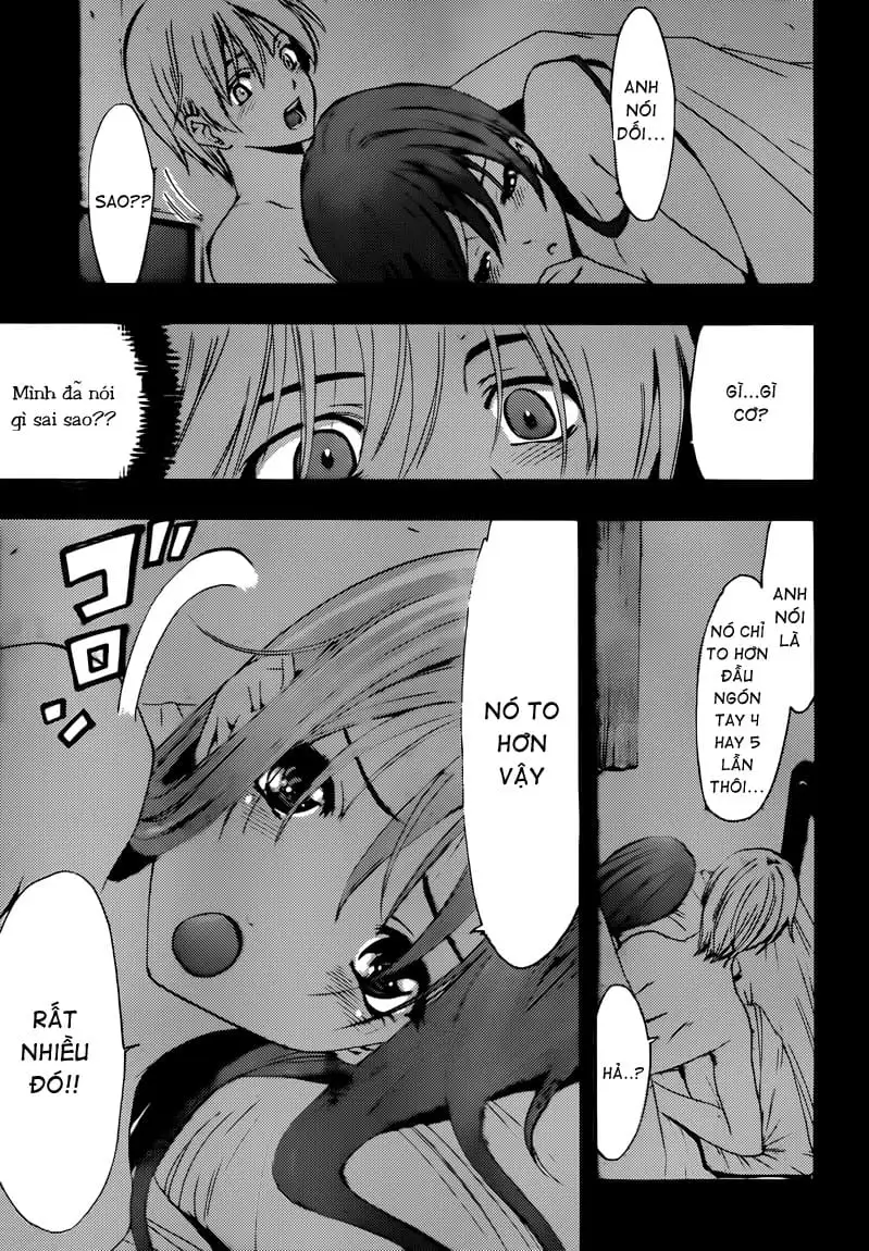 Truyện Tranh Thị Trấn Tình Yêu - Kimi No Iru Machi trang 6