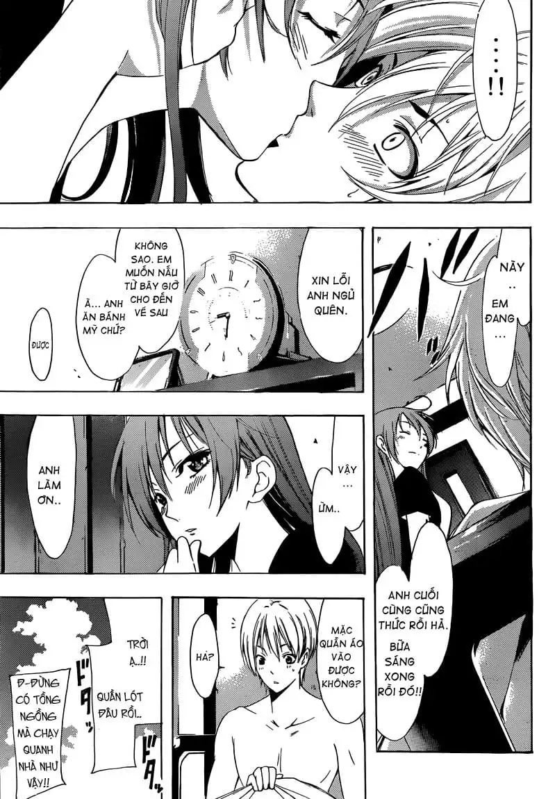 Truyện Tranh Thị Trấn Tình Yêu - Kimi No Iru Machi trang 6