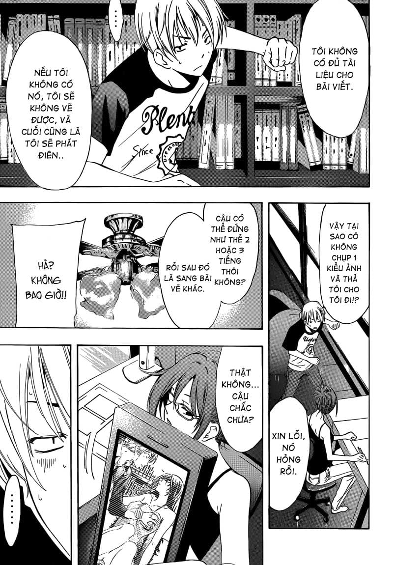 Truyện Tranh Thị Trấn Tình Yêu - Kimi No Iru Machi trang 6