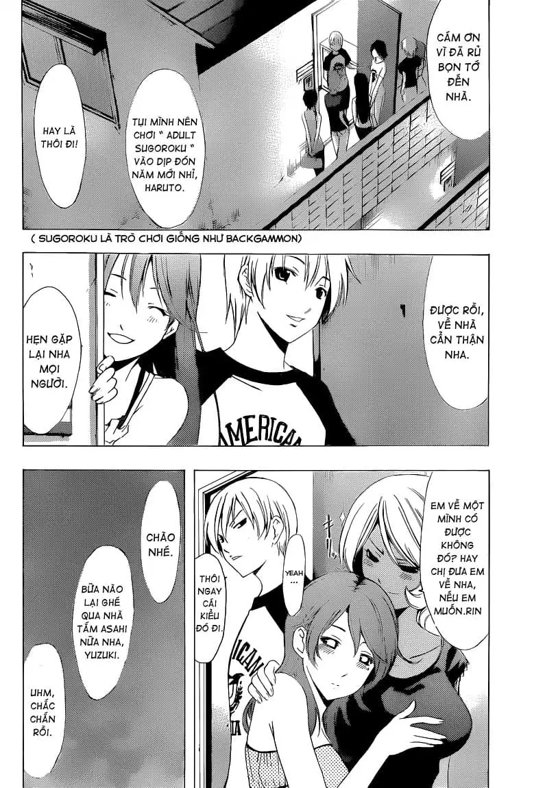 Truyện Tranh Thị Trấn Tình Yêu - Kimi No Iru Machi trang 6