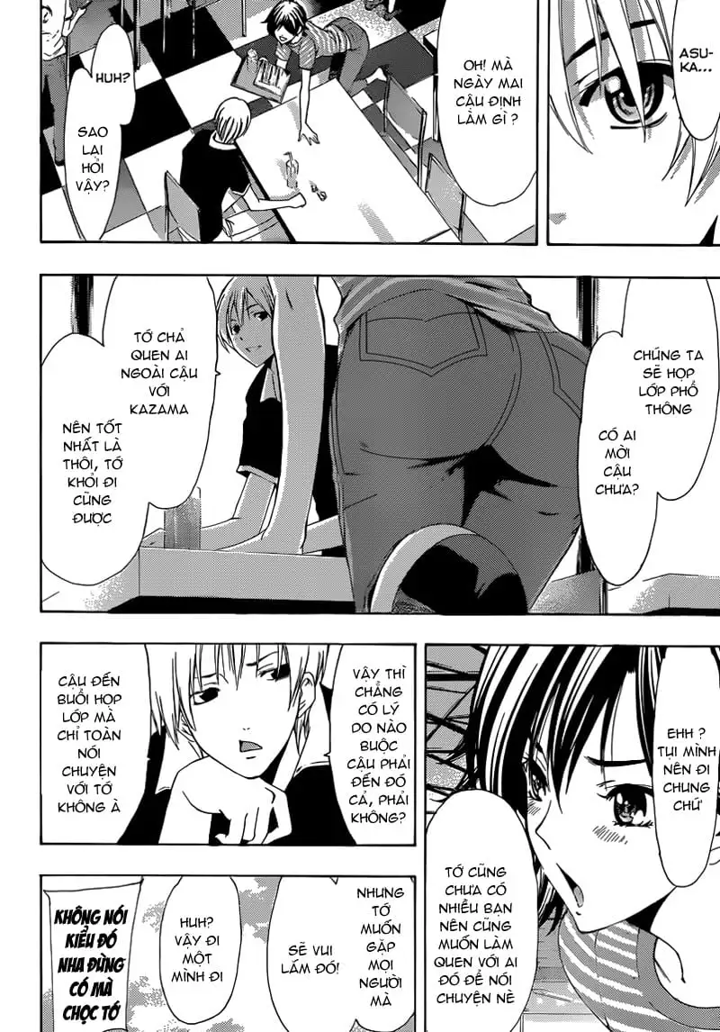 Truyện Tranh Thị Trấn Tình Yêu - Kimi No Iru Machi trang 6