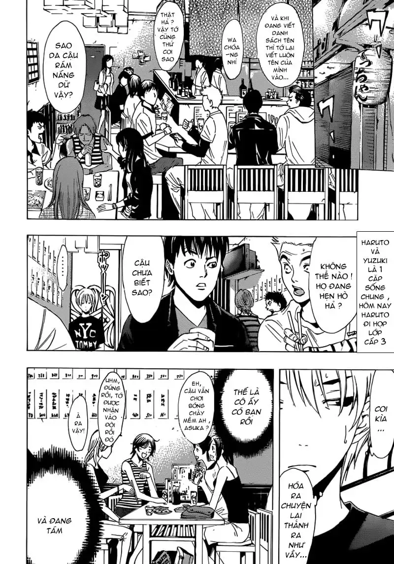 Truyện Tranh Thị Trấn Tình Yêu - Kimi No Iru Machi trang 6