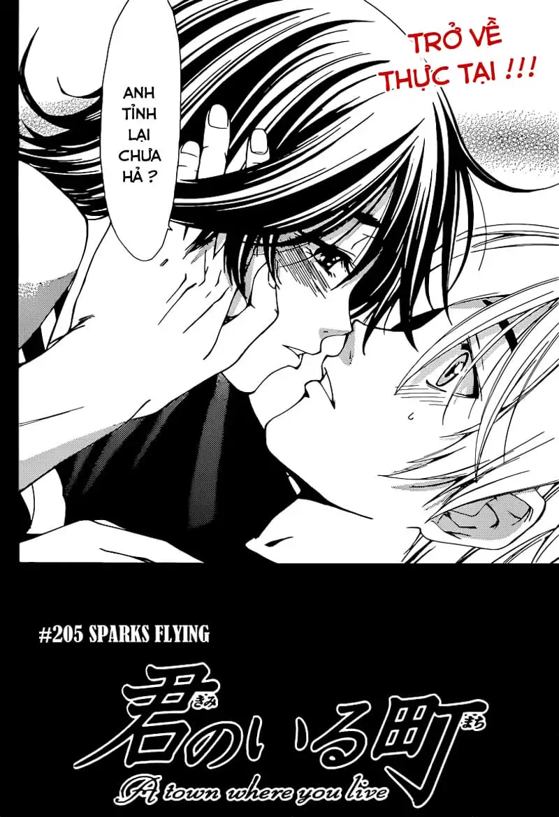 Truyện Tranh Thị Trấn Tình Yêu - Kimi No Iru Machi trang 6