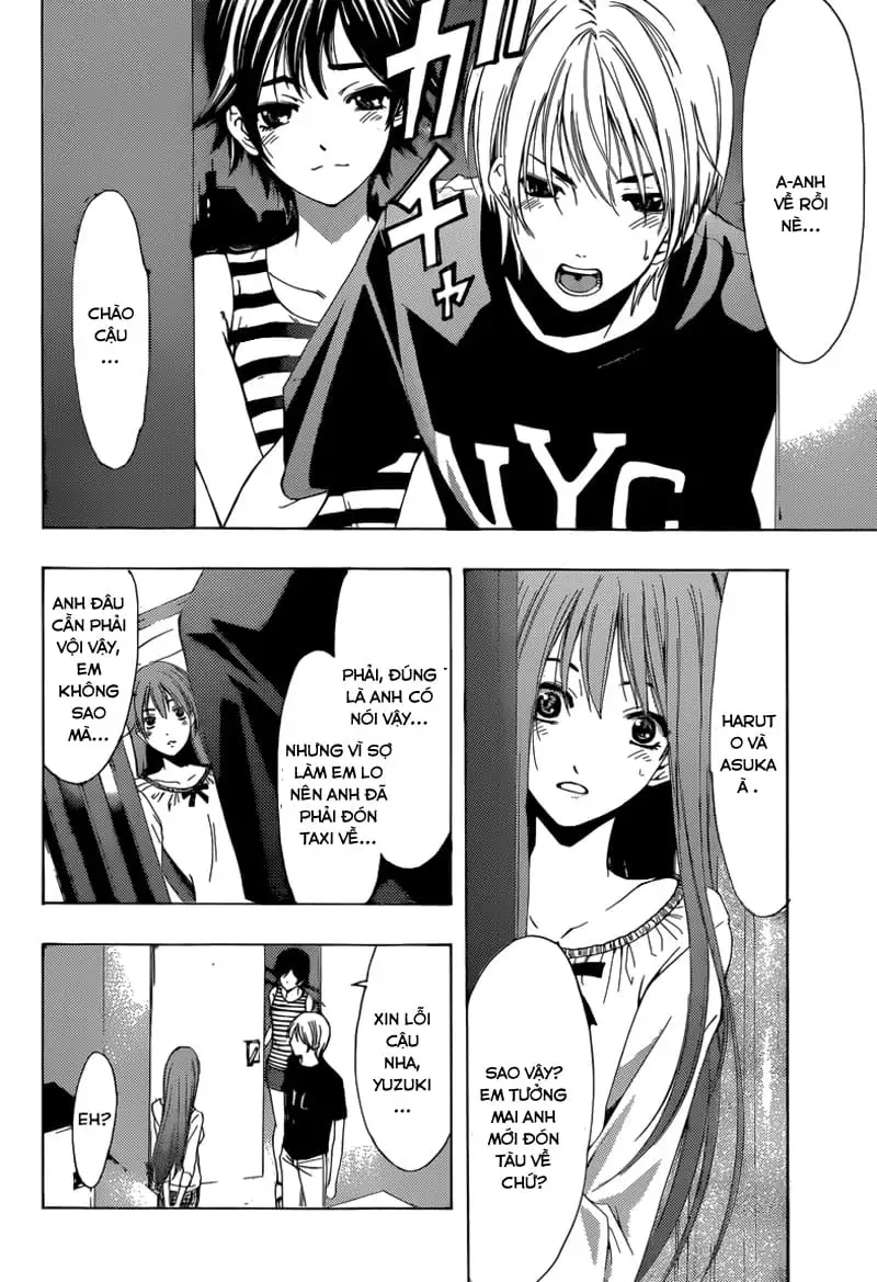 Truyện Tranh Thị Trấn Tình Yêu - Kimi No Iru Machi trang 6