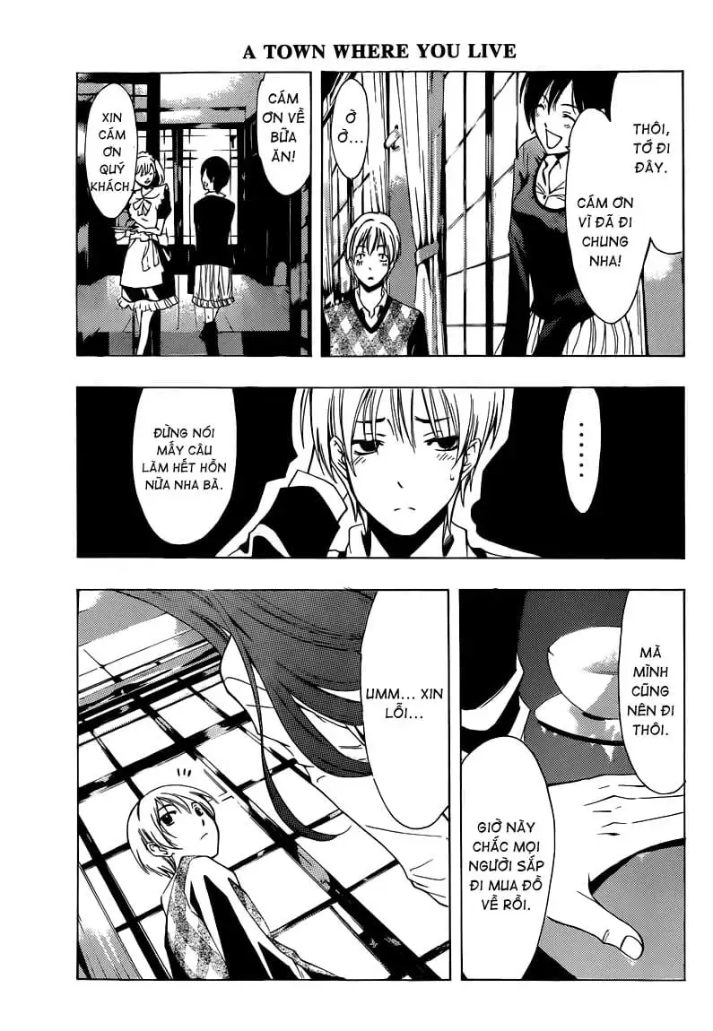 Truyện Tranh Thị Trấn Tình Yêu - Kimi No Iru Machi trang 6
