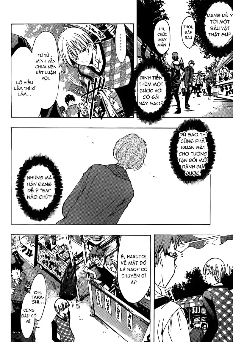 Truyện Tranh Thị Trấn Tình Yêu - Kimi No Iru Machi trang 6