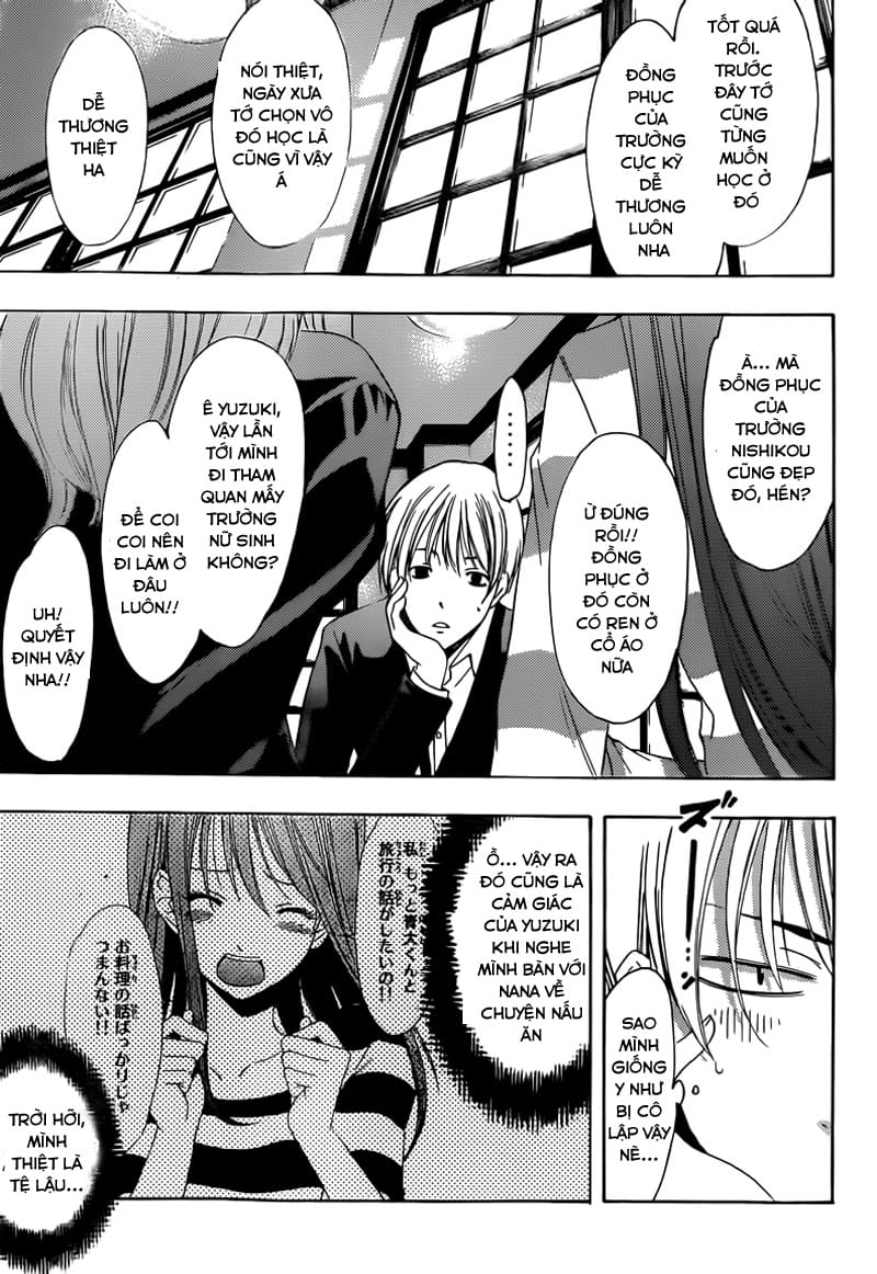 Truyện Tranh Thị Trấn Tình Yêu - Kimi No Iru Machi trang 6