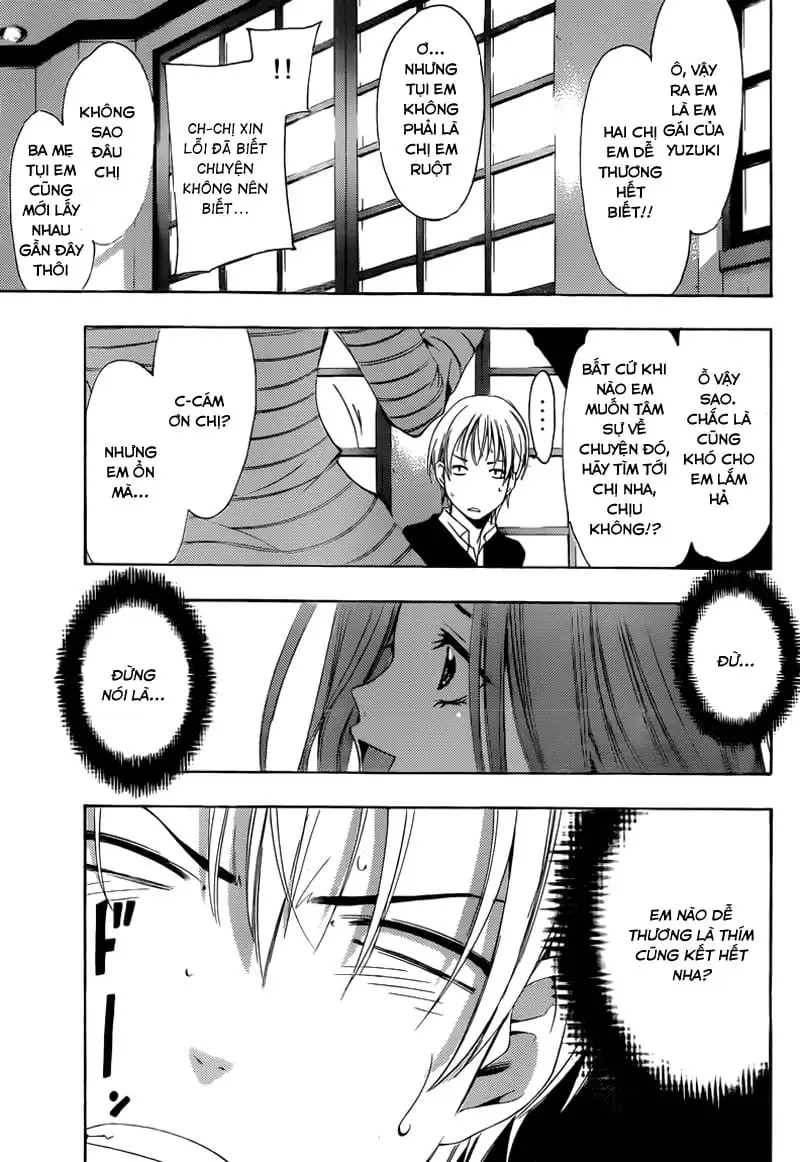 Truyện Tranh Thị Trấn Tình Yêu - Kimi No Iru Machi trang 6