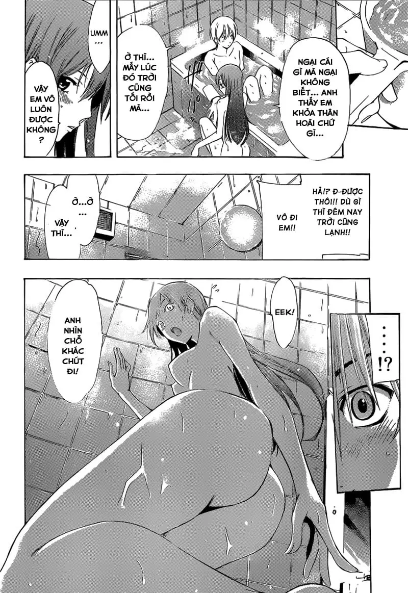 Truyện Tranh Thị Trấn Tình Yêu - Kimi No Iru Machi trang 6