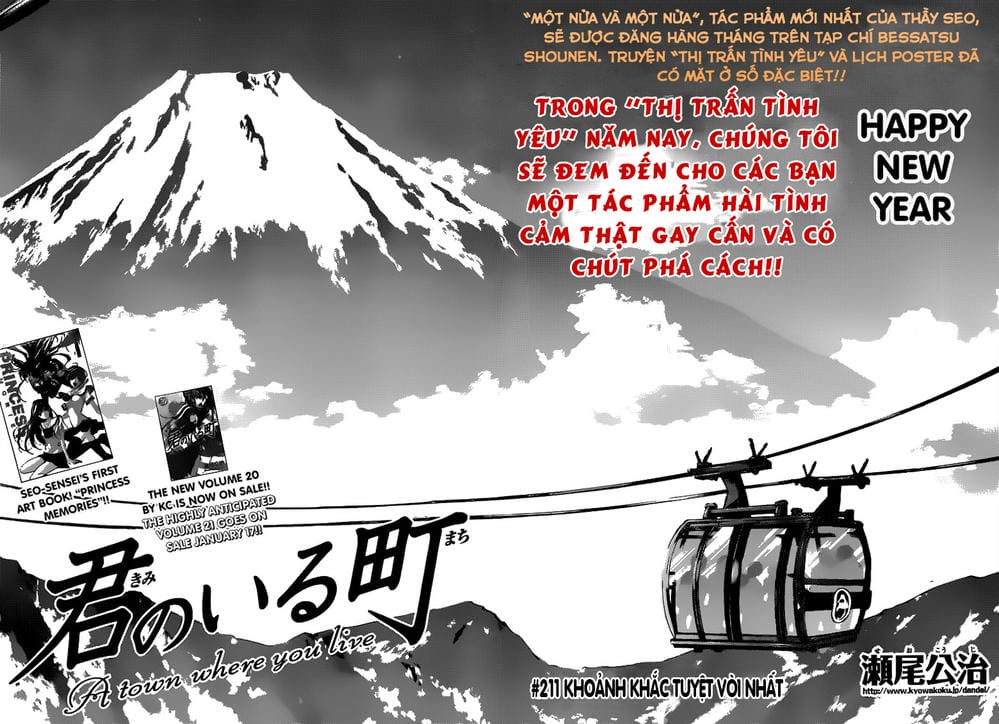 Truyện Tranh Thị Trấn Tình Yêu - Kimi No Iru Machi trang 6