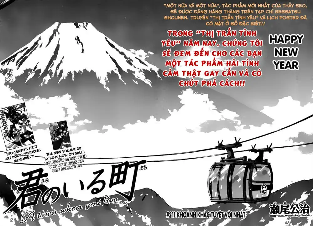 Truyện Tranh Thị Trấn Tình Yêu - Kimi No Iru Machi trang 6