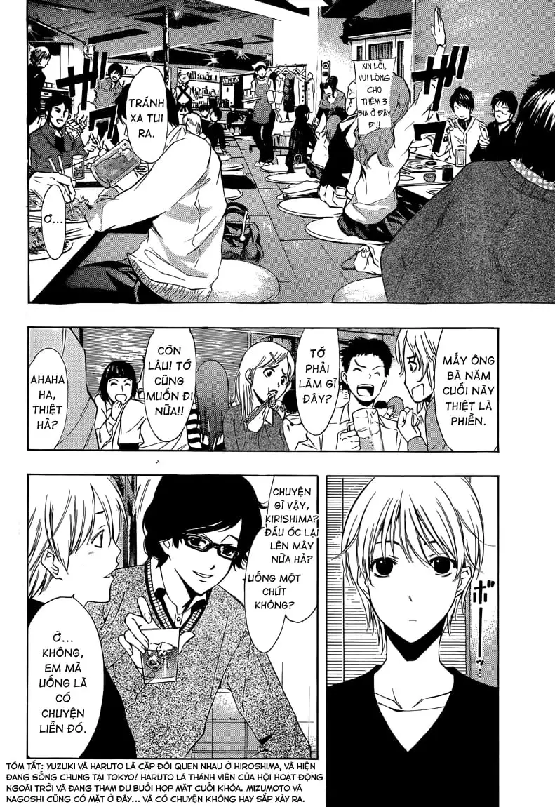 Truyện Tranh Thị Trấn Tình Yêu - Kimi No Iru Machi trang 6
