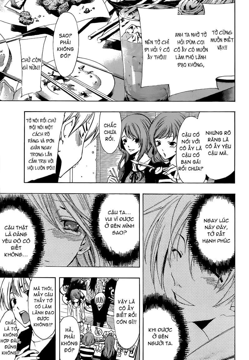 Truyện Tranh Thị Trấn Tình Yêu - Kimi No Iru Machi trang 6