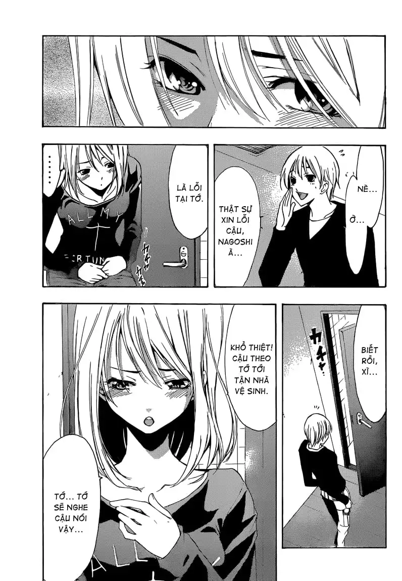 Truyện Tranh Thị Trấn Tình Yêu - Kimi No Iru Machi trang 6