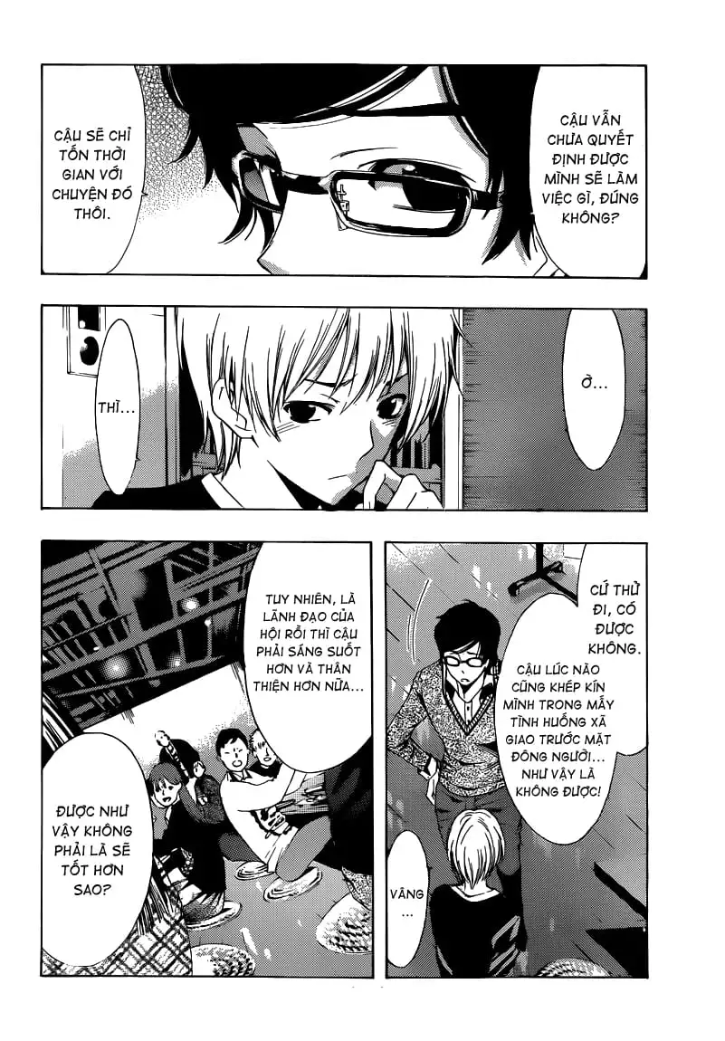 Truyện Tranh Thị Trấn Tình Yêu - Kimi No Iru Machi trang 6