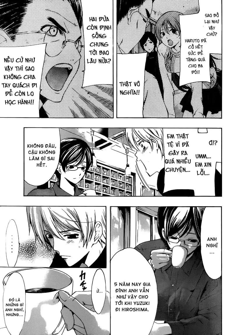 Truyện Tranh Thị Trấn Tình Yêu - Kimi No Iru Machi trang 6