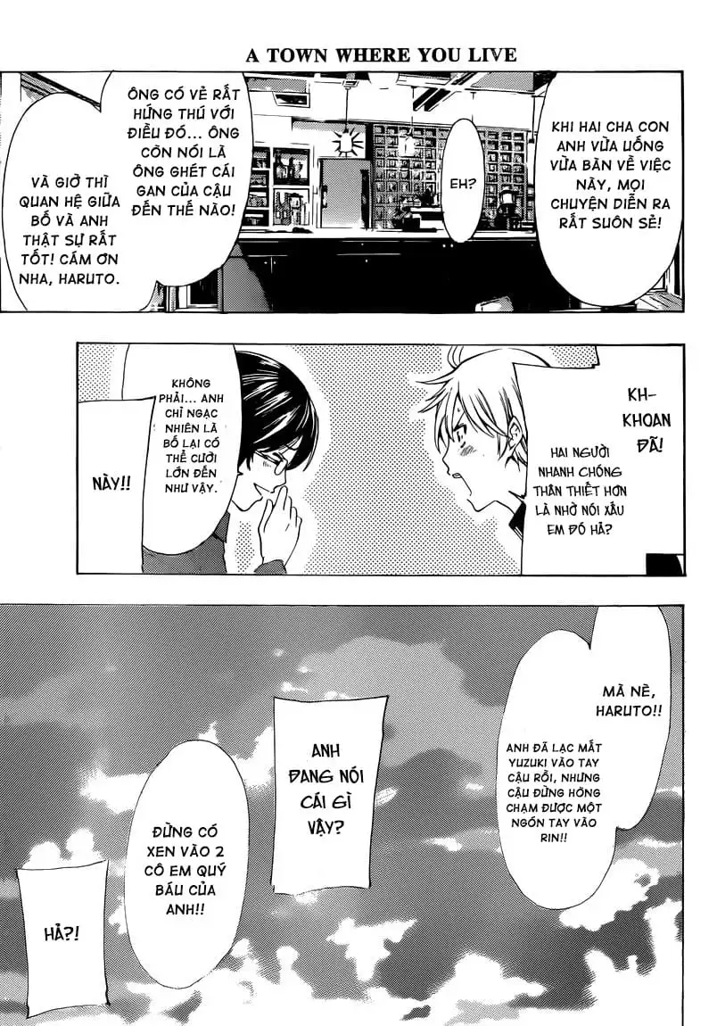 Truyện Tranh Thị Trấn Tình Yêu - Kimi No Iru Machi trang 6